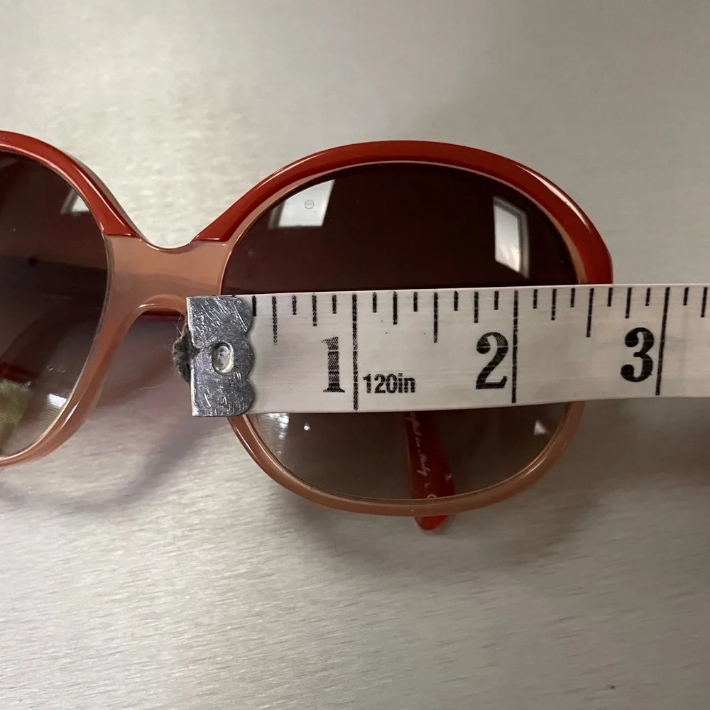 Oliver Peoples Round oversized sunglasses